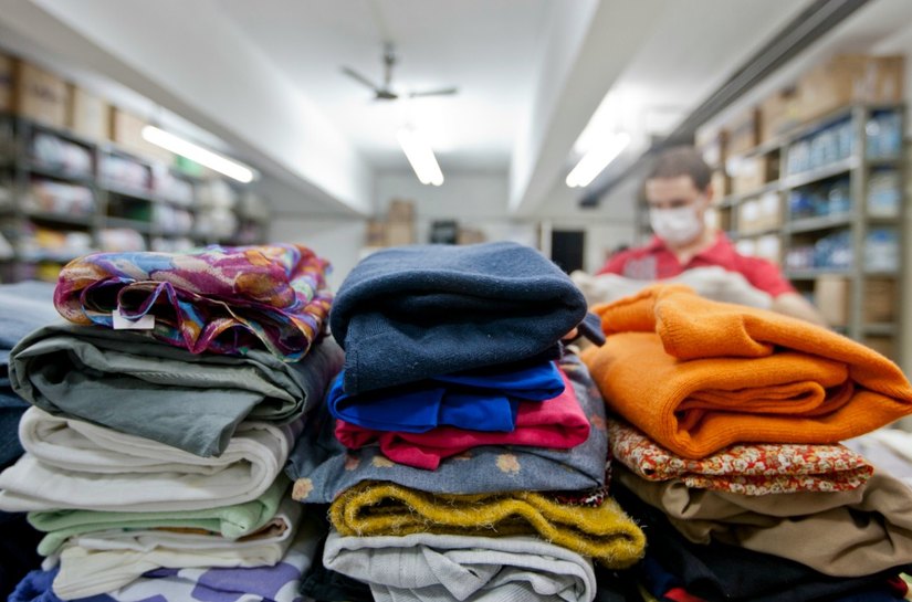 “Time do Bem” realiza campanha solidária de agasalhos até dia 20