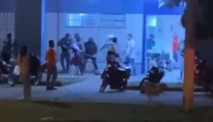 Homens são presos após quebrar enfermaria e desacatar policiais em Sergipe
