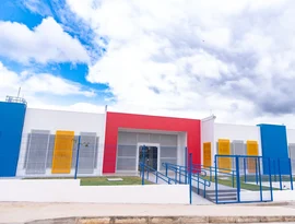 Prefeito Luciano Barbosa inaugura, nesta segunda (20), creche no bairro Planalto