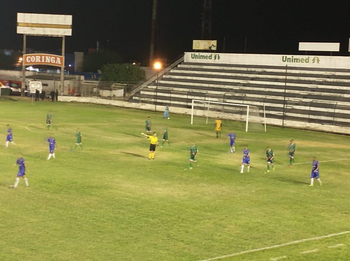 Coruripe empata diante do Cruzeiro em jogo de estréia  em Arapiraca