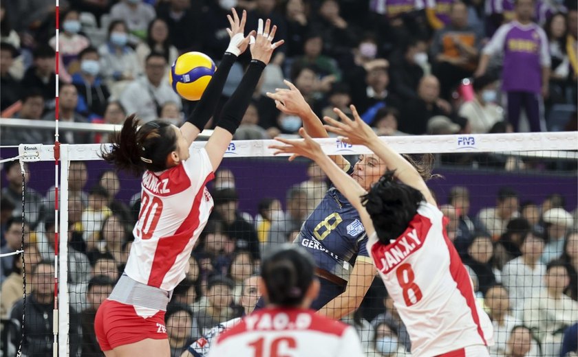 Vôlei: Minas perde na estreia e se complica no Mundial de Clubes