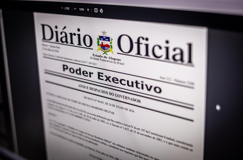 Governo de Alagoas estabelece ponto facultativo no dia 2 de maio