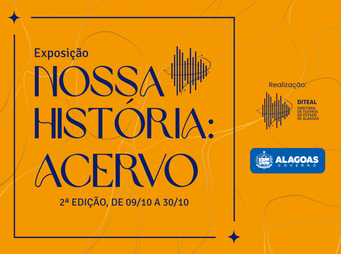Diteal promove a segunda edição da exposição ‘Nossa História: Acervo’