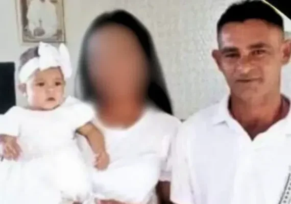 Homem é preso por agredir e matar filha de 1 ano a pauladas em Santana do Ipanema