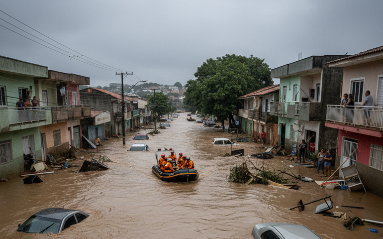 MG e mais cinco Estados estão sob alertas de chuva intensa