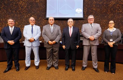 José Carlos Malta participa de sua última sessão no Conselho da Magistratura