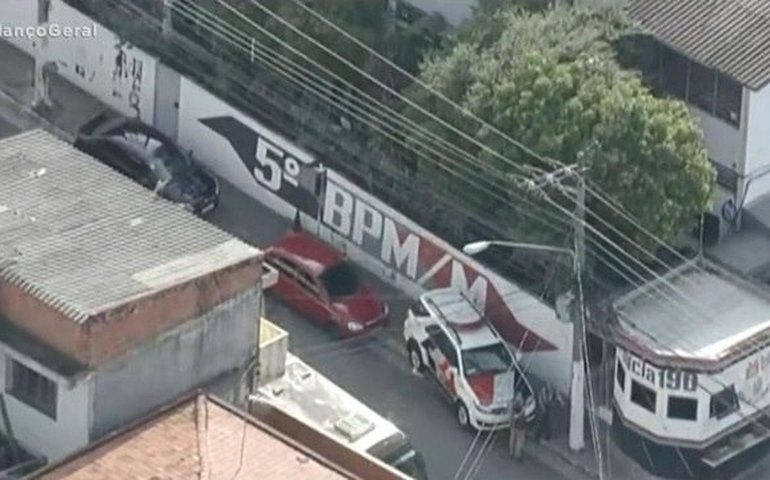Corregedoria da PM realiza operação em batalhão da zona norte de São Paulo