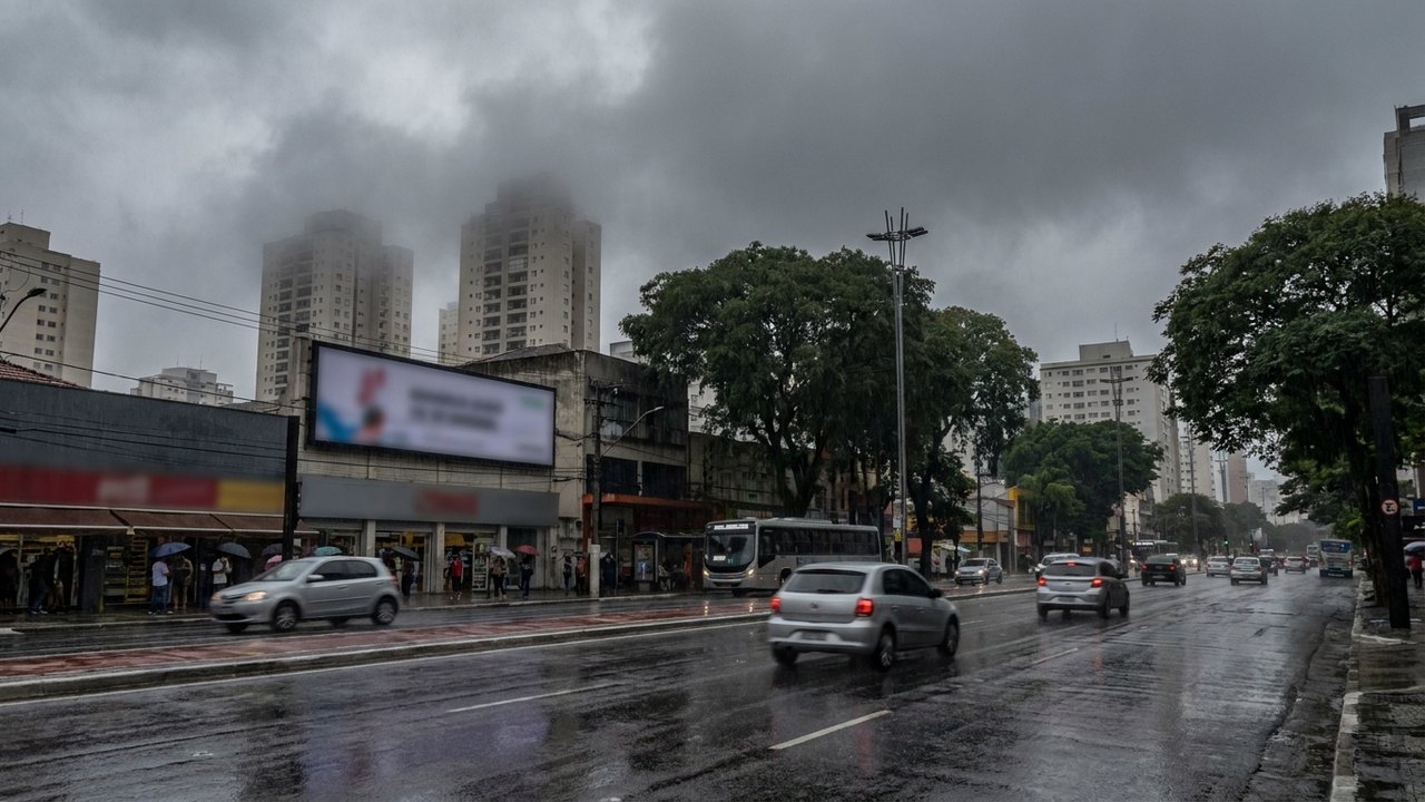 São Paulo segue em alerta de perigo para tempestades neste domingo; veja previsão
