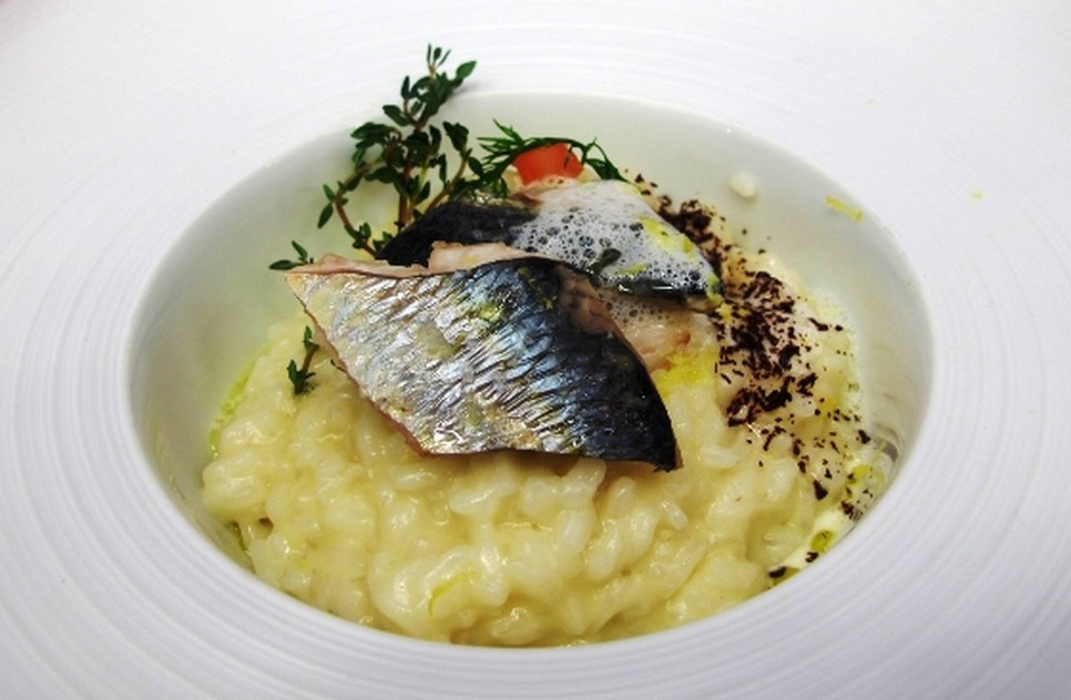 Risoto de Sardinha