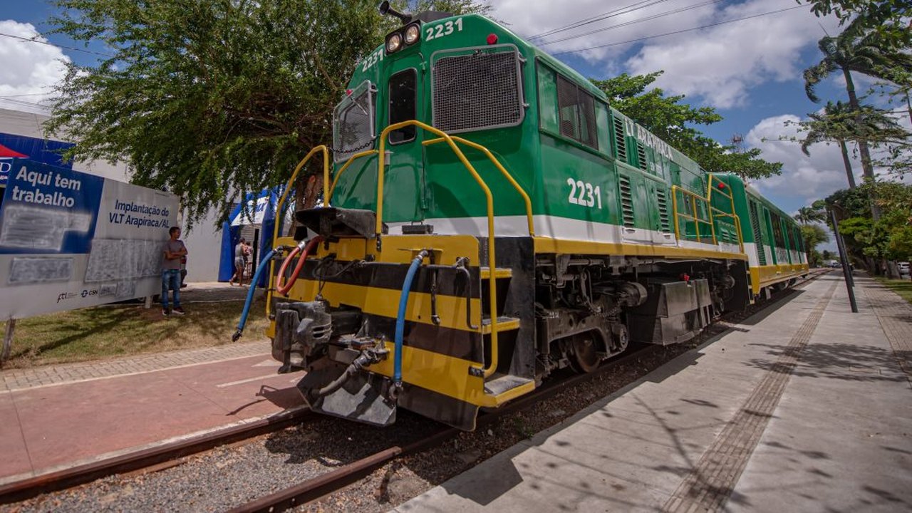 Arapiraca realiza com sucesso primeiro teste operacional do VLT