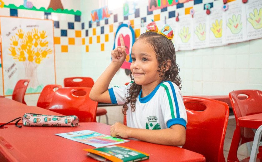 Arapiraca bate meta na primeira medição do programa carimba que é top, do selo UNICEF