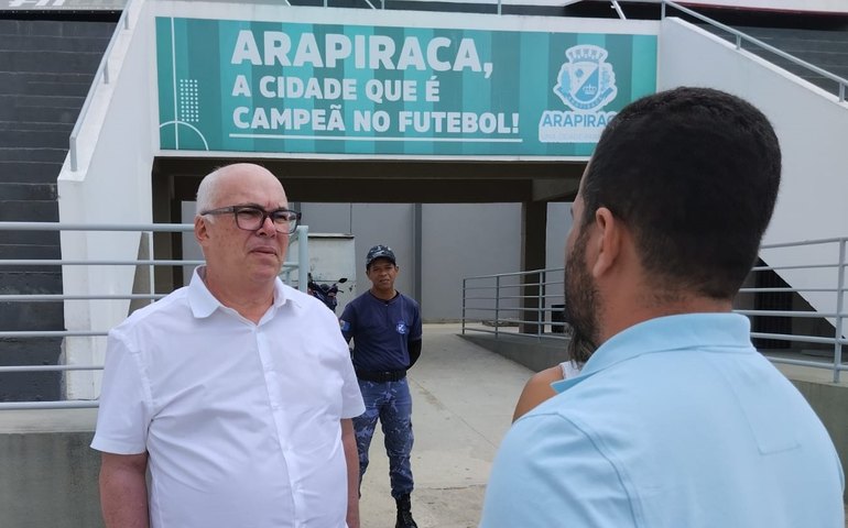 Tudo pronto: Municipal receberá o clássico ASA e Cruzeiro pelo Campeonato Alagoano em Arapiraca