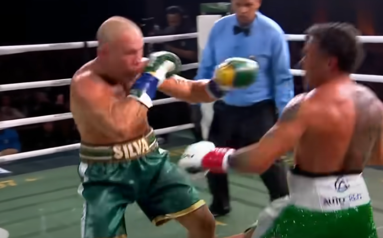 Rixa em coletiva e desavenças: como Popó x Wanderlei Silva foi de luta à briga generalizada