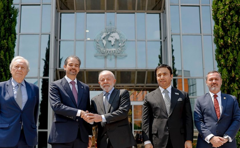 Brasil e Interpol vão ampliar colaboração mútua no combate ao crime