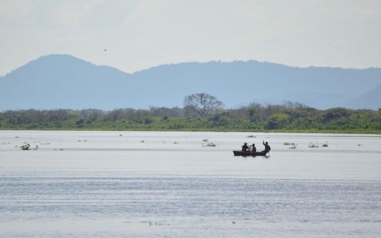 Rio Paraguai registra recuperação tímida após bater menor nível da história em 2024 (FOTOS, VÍDEOS)
