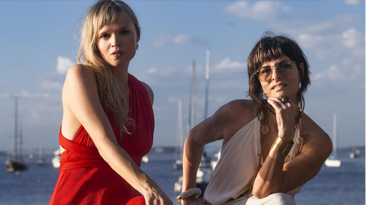 Alexia Bomtempo e Fernanda Abreu juntas em single