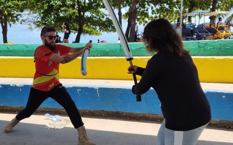 Secult apoia evento Despertar, que movimenta cena de swordplay em Maceió