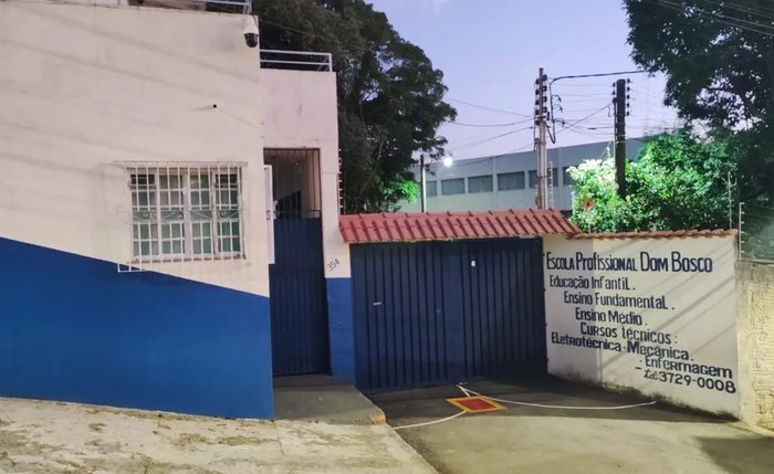 ﻿﻿Caso aconteceu na Escola Profissional Dom Bosco, em Poços de Caldas, MG