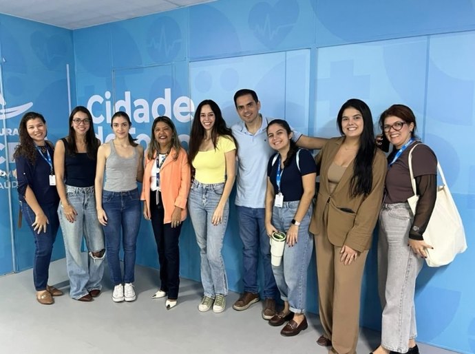 Residentes de Medicina conhecem programas estratégicos da Saúde de Maceió