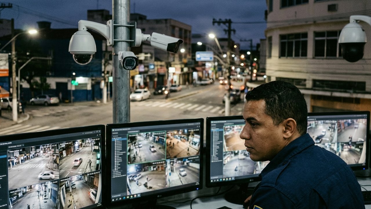Nova Iguaçu amplia monitoramento urbano com 350 novas câmeras inteligentes