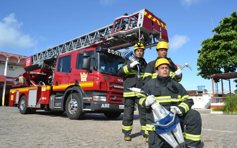 Inscrições para concurso do Corpo de Bombeiros de Alagoas começam em 16 de junho e seguem até 21 de julho