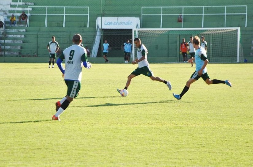 Coruripe se prepara para o segundo jogo da estadual e a estreia em casa