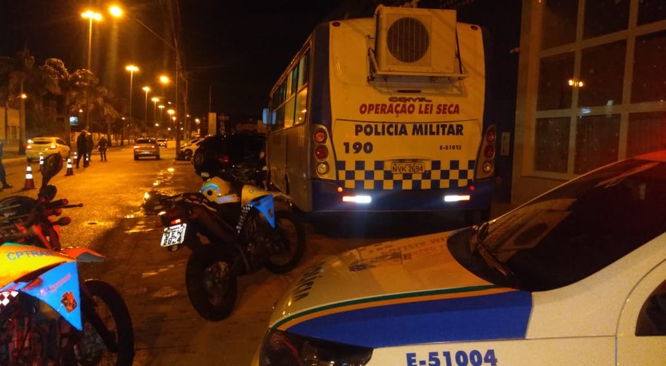 Operação Lei Seca Foto SSP SE