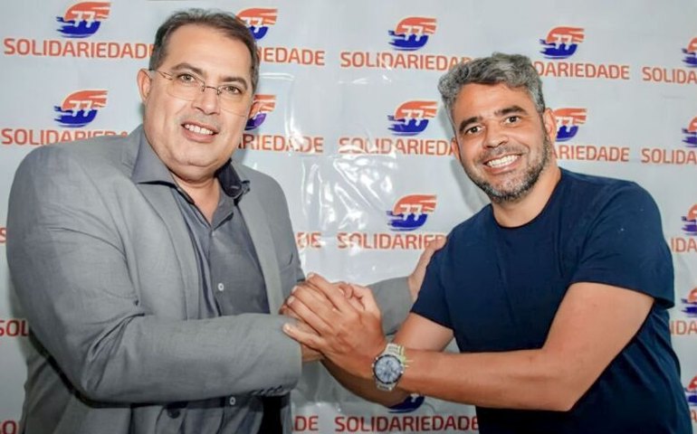 Fusão do pros ao solidariedade : &#8216;Mago e professor&#8217; se articulam mirando eleições municipais de 2024