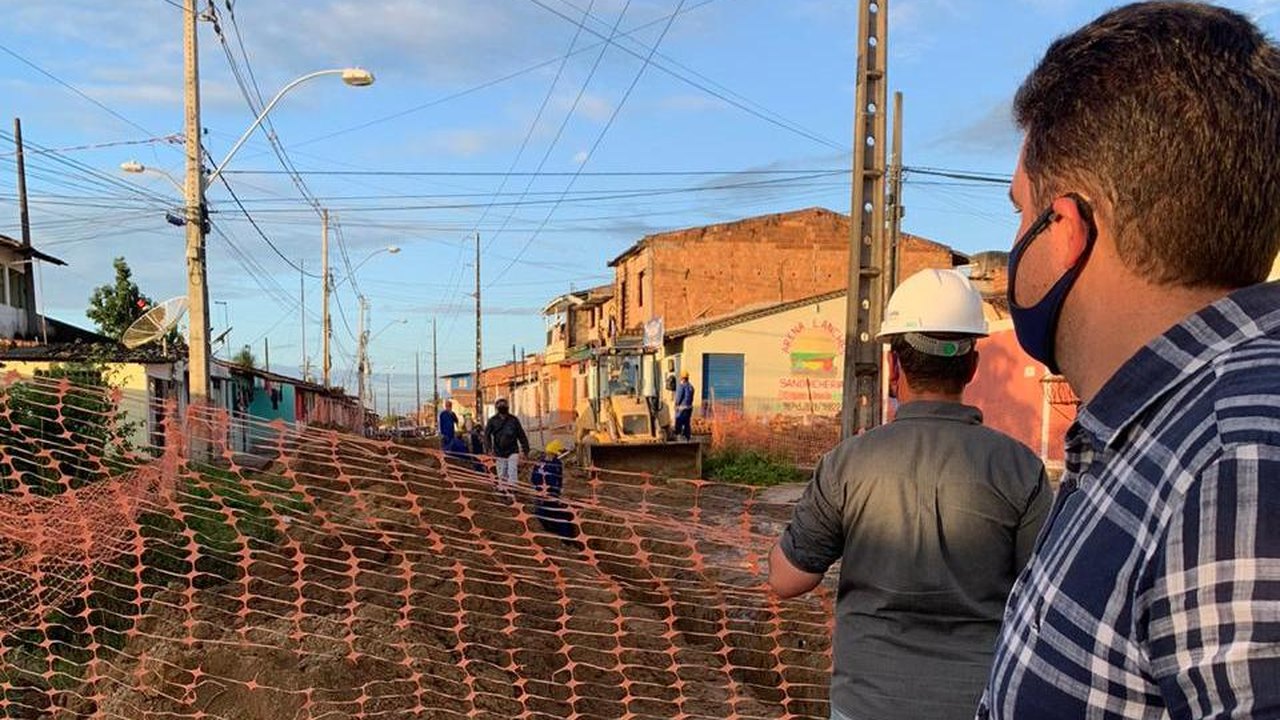 Obras beneficiam cerca de sete mil famílias no Cleto Marques Luz