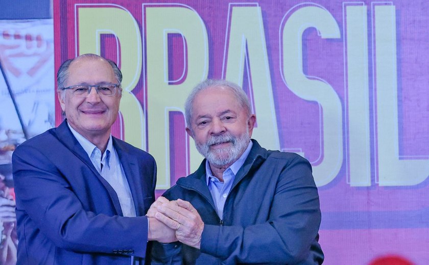 Diretrizes do programa Lula-Alckmin destacam combate à fome, defesa da Amazônia, retomada do desenvolvimento e democracia