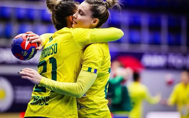 Brasil bate Argentina e conquista o Sul-Centro Americano de Handebol