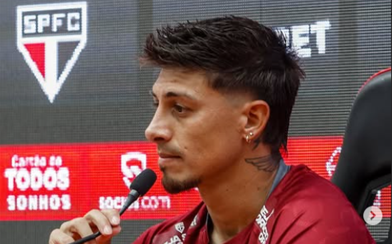 Rigoni revela apoio de James Rodríguez e Calleri para voltar ao São Paulo: 'Minha casa'