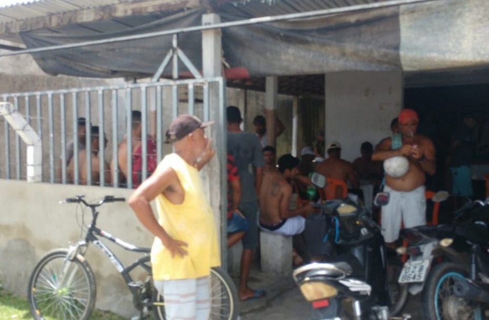 CONFUSÃO DE LAGARTO / Foto: SSP/SE