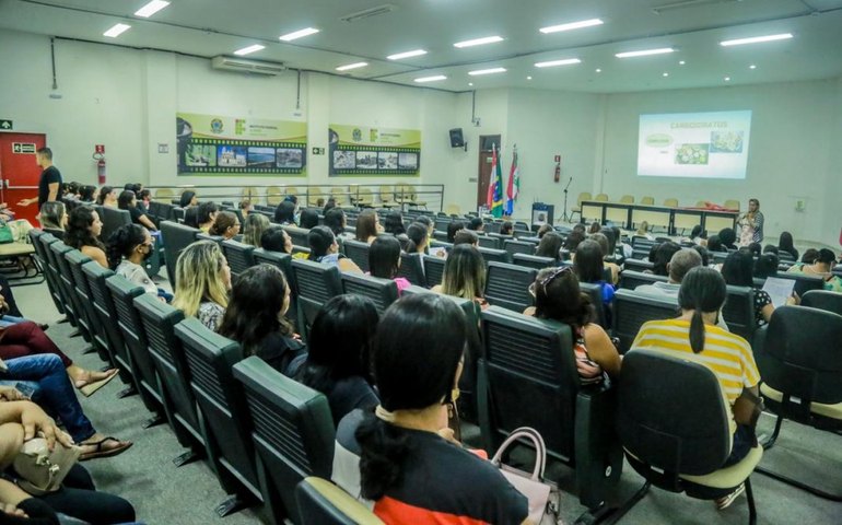 Prefeitura de Penedo inicia projeto que estimula alimentação saudável para crianças