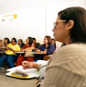 Educadores debatem práticas inclusivas de pessoas com deficiência intelectual ou múltipla