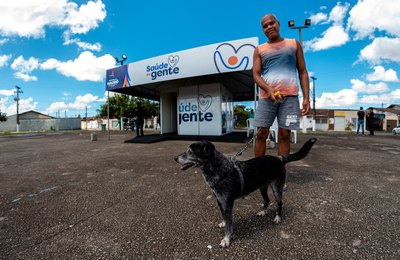 Saúde da Gente leva atendimentos a novas comunidades, a partir de segunda (21)