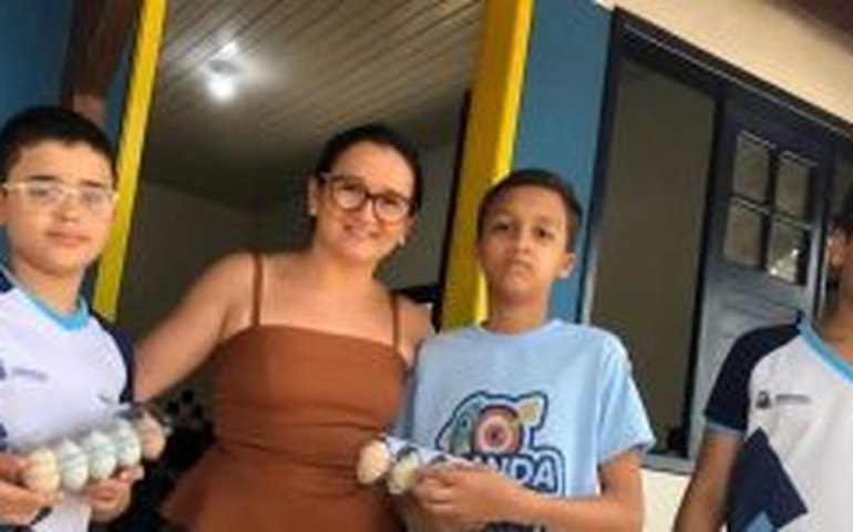 Escola de Campo promove concurso cultural para criação de rótulo de ovos caipiras