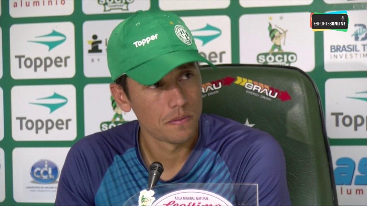 Treinador do Guarani diz que eliminação foi fracasso, mas faz balanço positivo