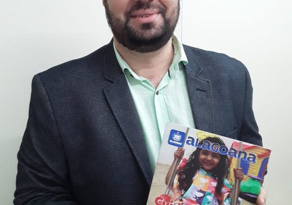 Nova revista de Alagoas apresenta primeiros 100 dias do governo de Paulo Dantas