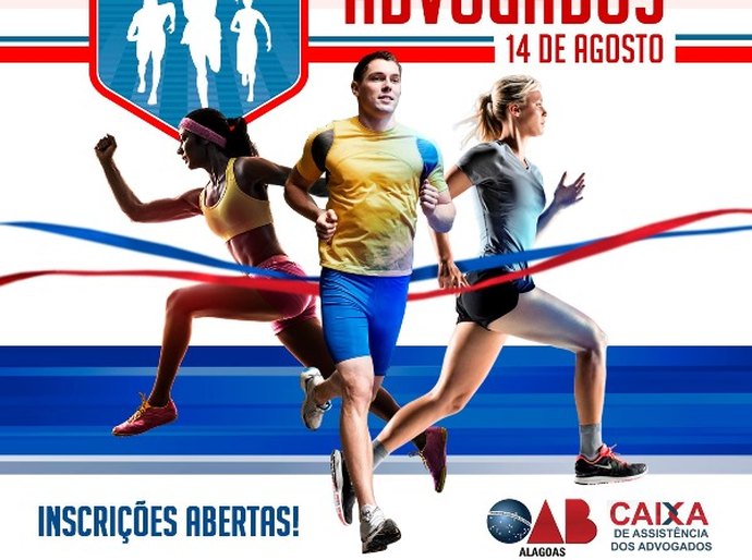Inscrições abertas para a III Corrida dos Advogados da Caixa de Assistência