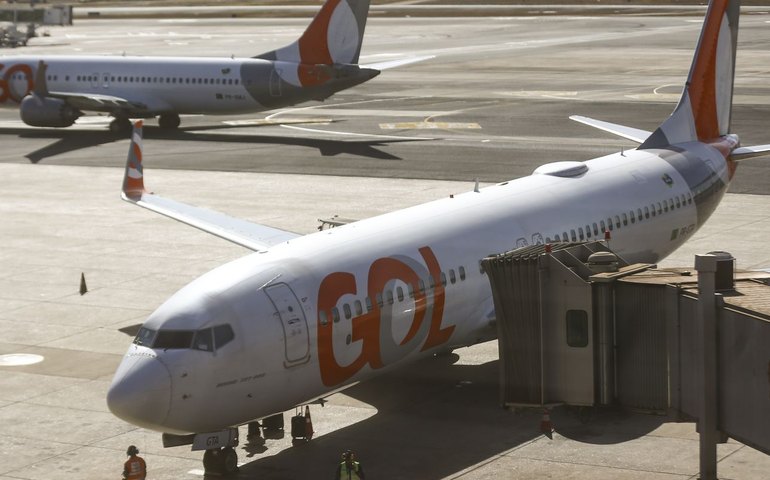 Gol relata prejuízo de R$ 544 milhões em agosto, ante R$ 221 milhões em julho