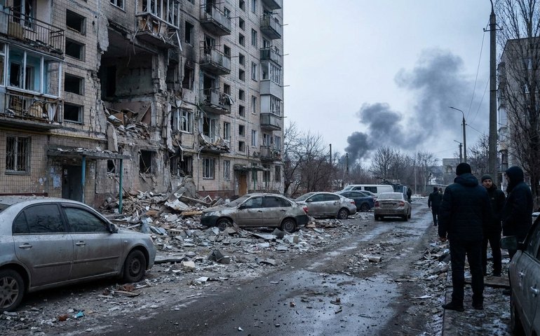 Aviação russa ataca alvos ucranianos em Donetsk e Carcóvia