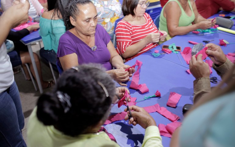 EJA: Alunos de Coruripe contam curso de qualificação extracurricular