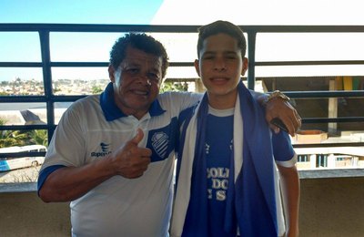 Revelação do futebol alagoano está de malas prontas para o Vitória-BA