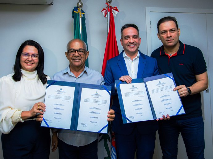 Governo do Estado assina ordem de serviço para construção de duas escolas e uma creche Cria