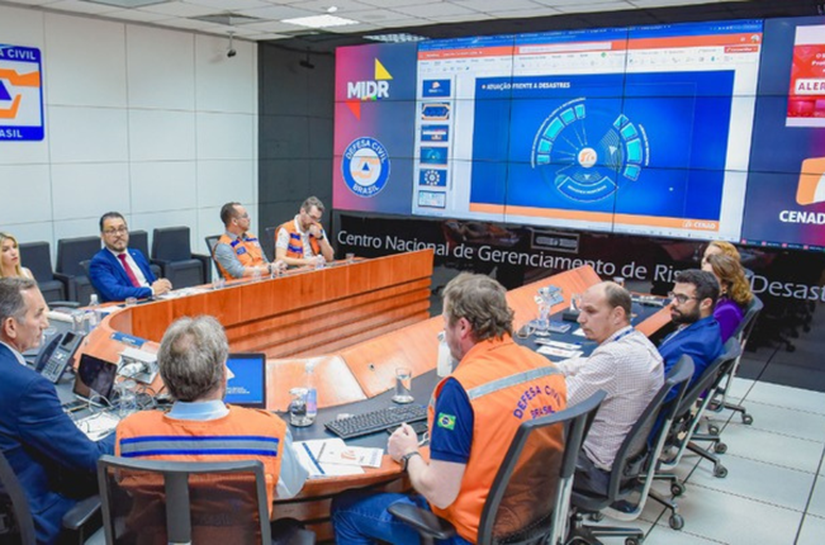 Ferramenta de envio de alertas de emergência do Governo Federal é finalista do Prêmio Seleção Mobile Time