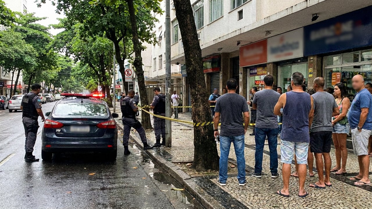 Policial militar de SP reage a tentativa de assalto em Ipanema e atira contra suspeito