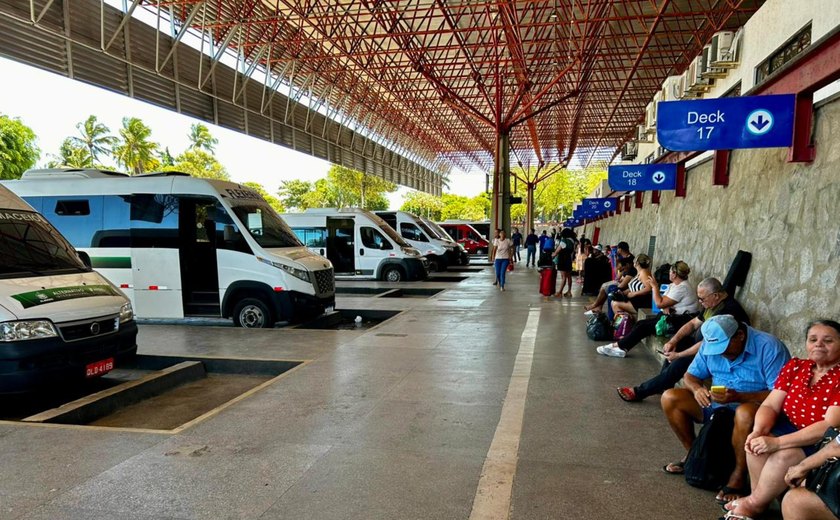 Alagoas reforça transporte intermunicipal para as festas de fim de ano