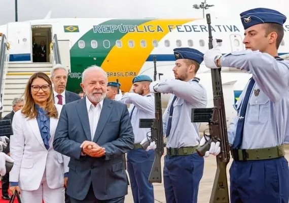 Lula chega a Nova Délhi, nesta sexta-feira, para participar de encontros de líderes do G20