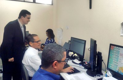Varas da Família de Arapiraca possuem as menores taxas de congestionamento do interior